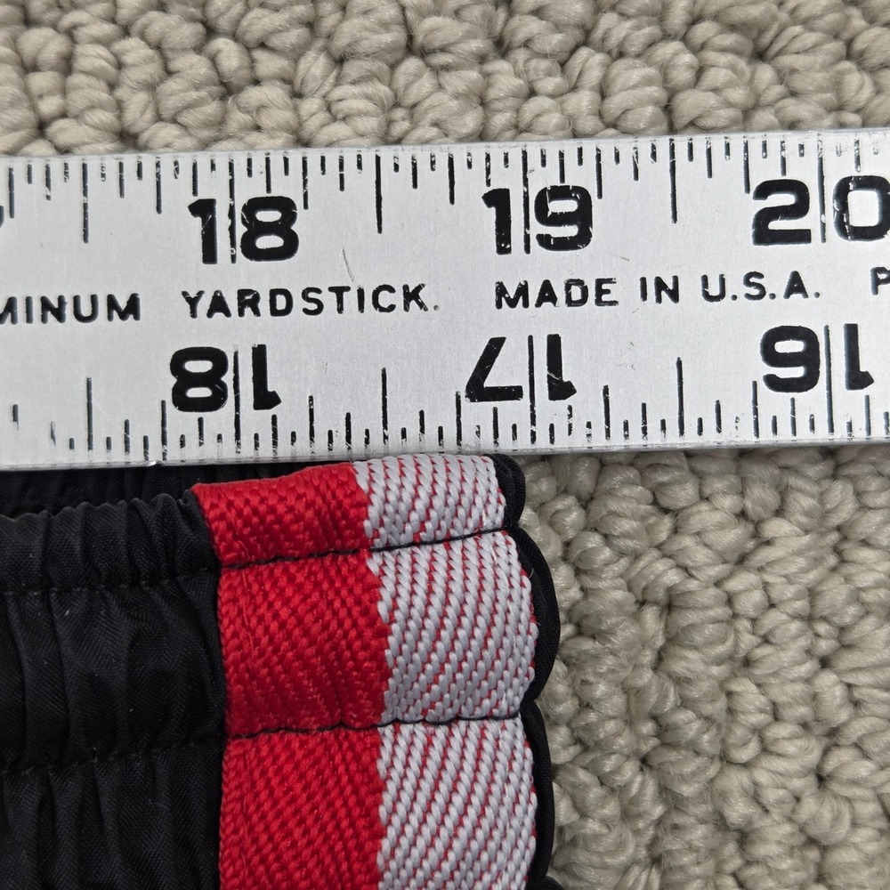 Vintage Champion Ohio State Buckeyes Black Nylon Windbreaker Track Pants Mens XL - Picture 9 of 12